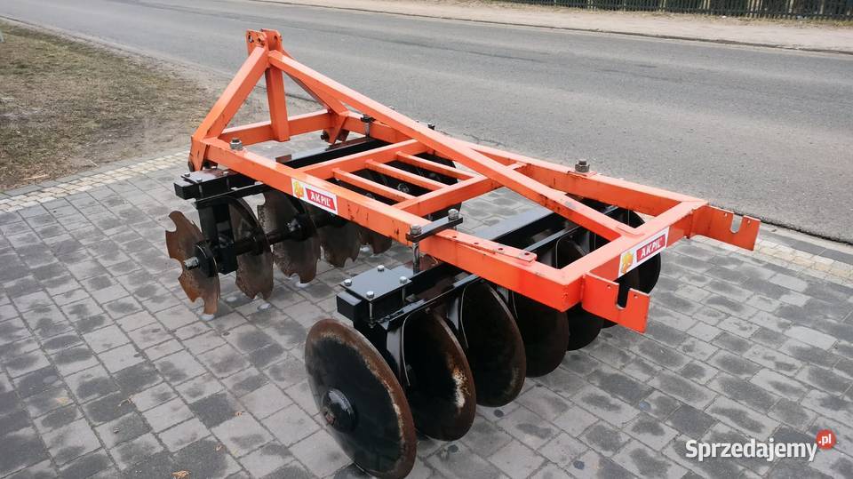 Talerzówka 14 Akpil z 2012 roku stan nowa lubelskie Łuków