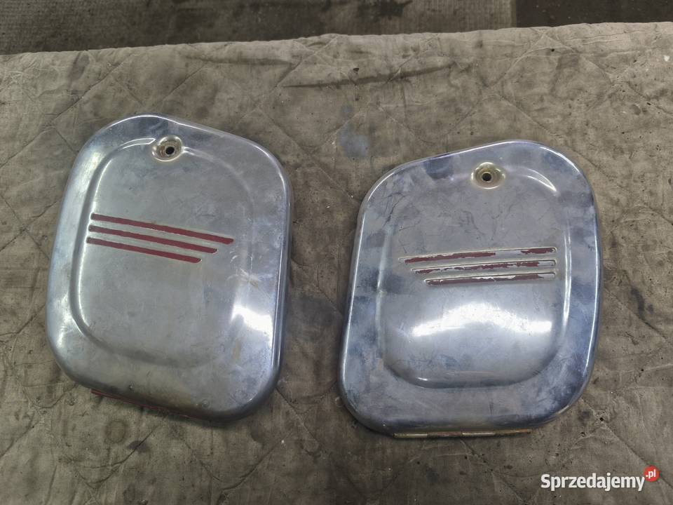 Jawa puszki schowki 250 350 175 Pozostałe Rudyszwałd