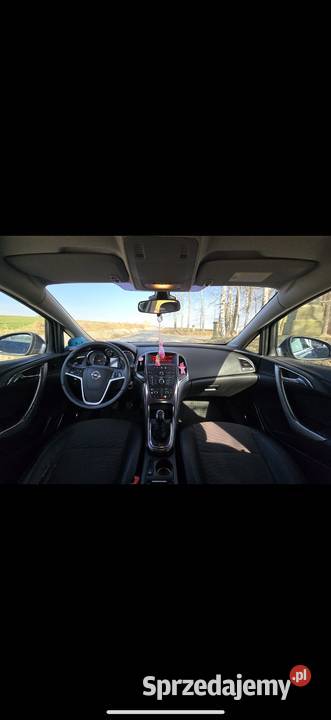Opel astra j diesel Astra Waśniów sprzedam