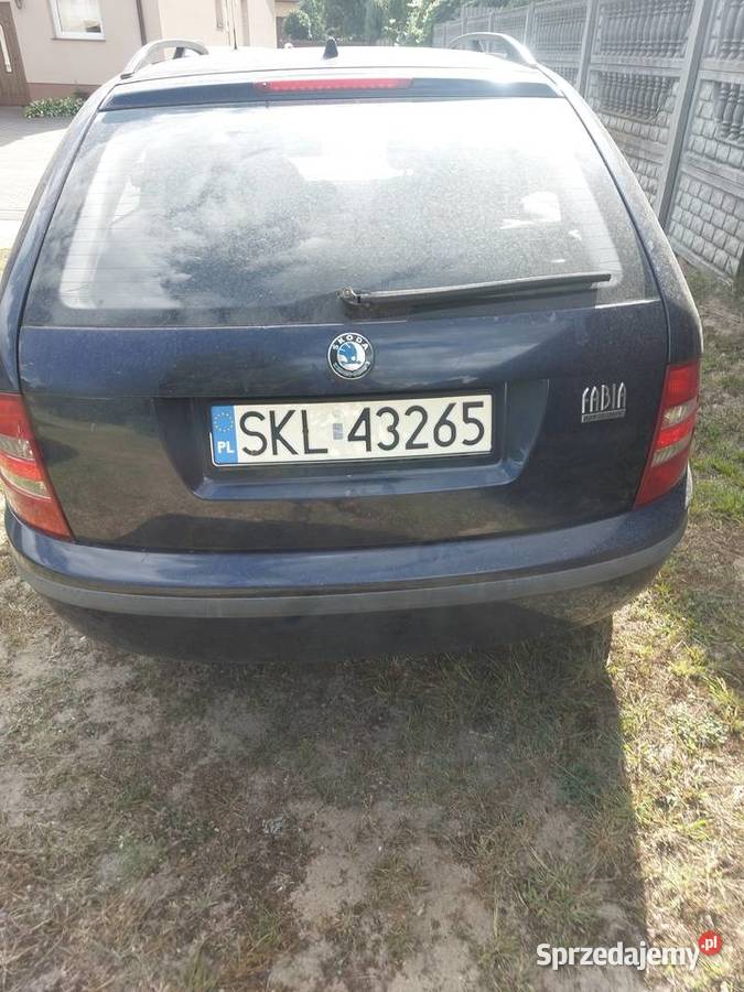 Skoda Fabia 1 14 16v 2003 205000km Ostrowy nad Okszą