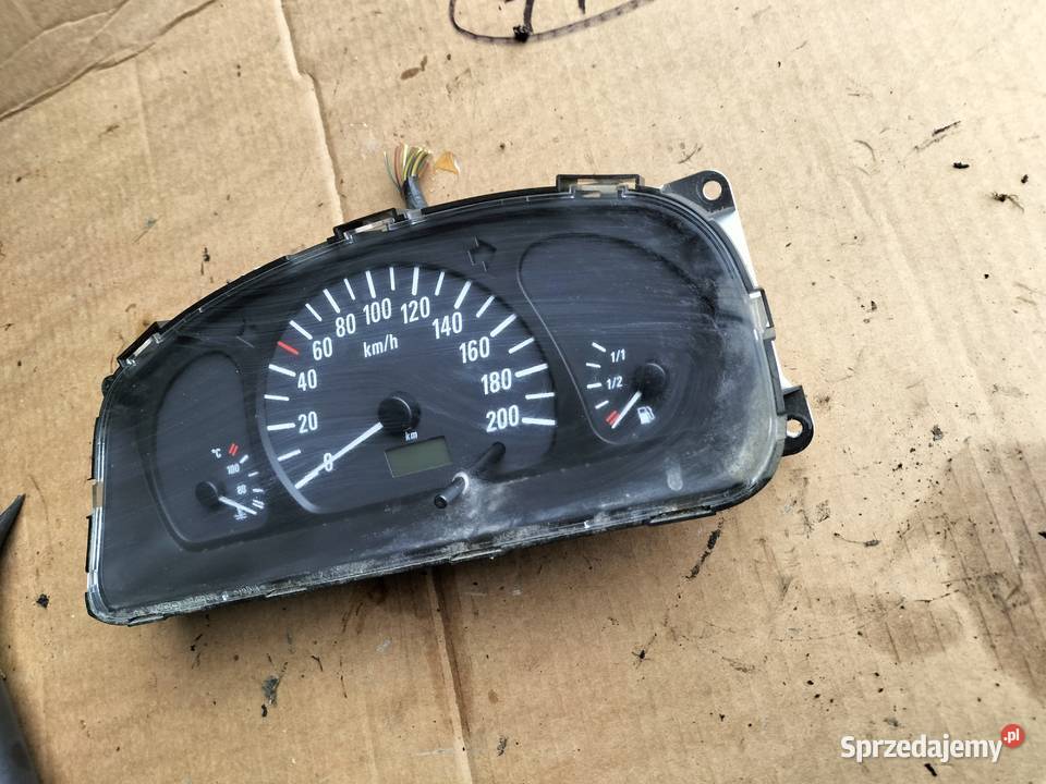 OPEL AGILA A LICZNIK ZEGARY Kamień-Kolonia