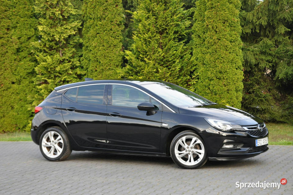 Opel Astra 14T150RadarFull LedNaviKameraAsys kurtyny powietrzne Astra Ostrów Mazowiecka