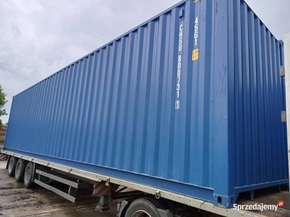 Nowe kontenery 40 HC ONE WAY Lublin