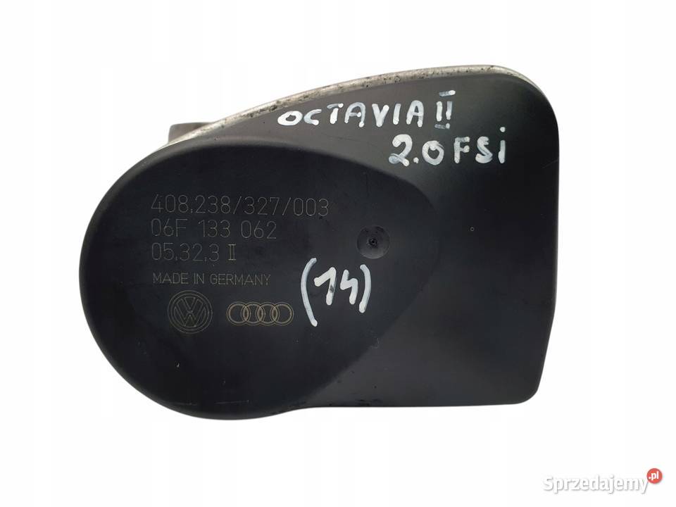 PRZEPUSTNICA Skoda Octavia VW Jetta Golf 20 FSI Chełm
