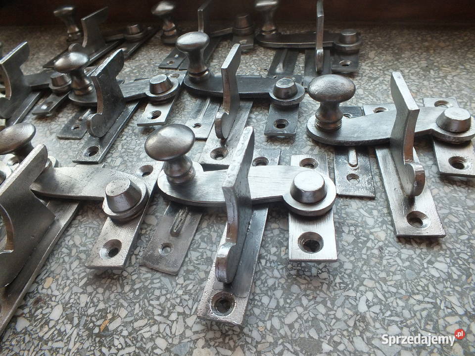 Klamki okienneokoło 192030 10 Bielawa sprzedam