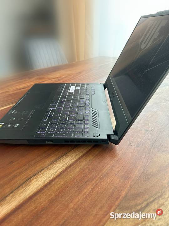 Asus TUF F15 Gaming FX507ZC4 RTX 3050 USB 3.0 łódzkie Grabów