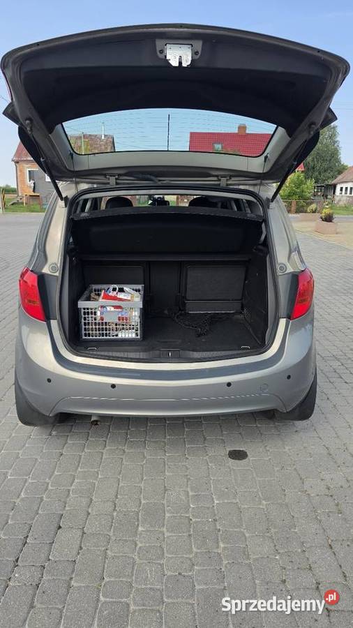 Opel Meriva B Turbo Czujniki parkowania Zadbana podlaskie Suraż sprzedam