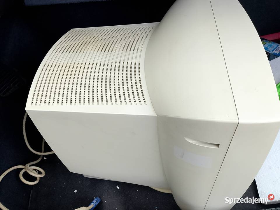 Komputer retro monitor 100 Dąbrowa Górnicza