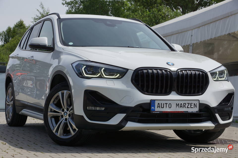BMW X1 20 Diesel 190 4x4 Lift Navi Full LED światła do jazdy dziennej Nowy Sącz