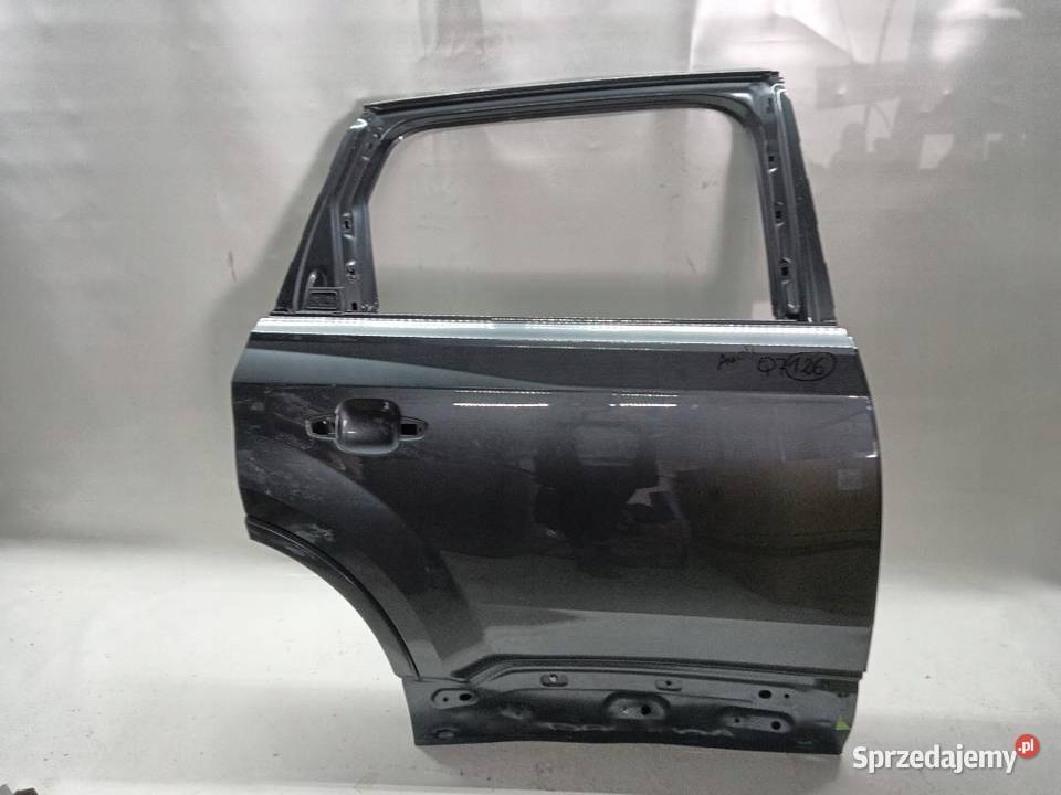DRZWI TYŁ TYLNE PRAWE AUDI Q7 II 4M0833458