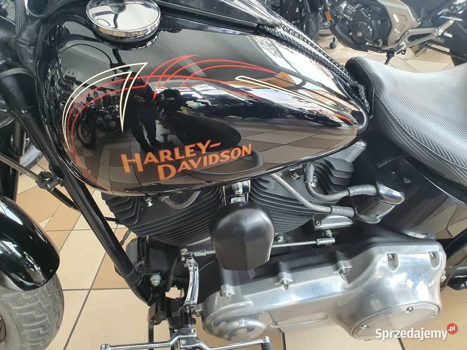 HarleyDavidson FLSTSB Cross Bones 5HD Gostyń
