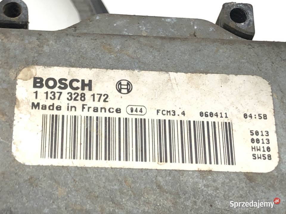 WENTYLATOR CHŁODNICY Z MODUŁEM AUDI Q7 4L 30 233