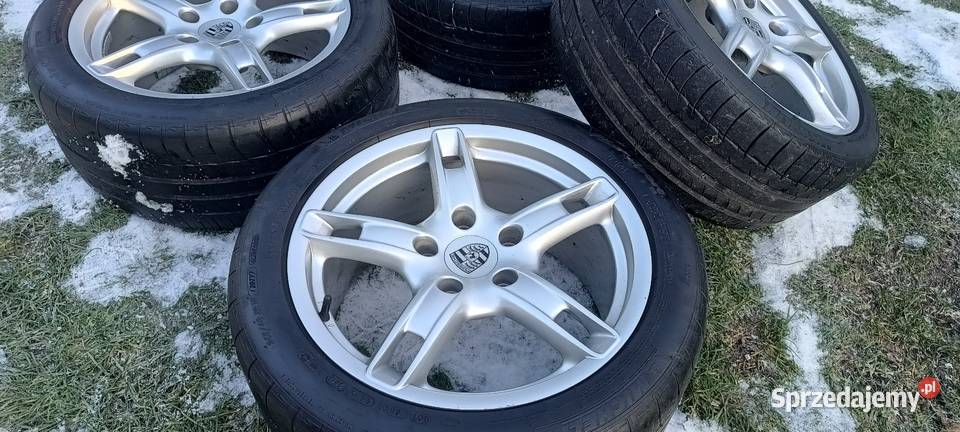 Felgi 18 opony Porsche Boxter Knurów