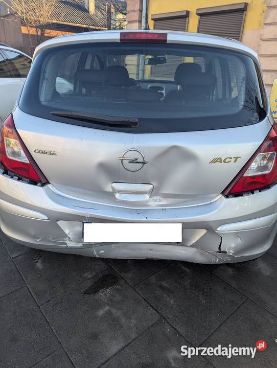 Opel Corsa D 13 CDTI 2007 elektryczne szyby Corsa Łódź