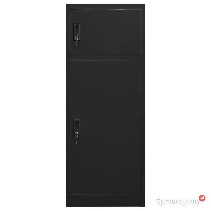 Szafka na siodło czarna 53x53x140 stalowa mazowieckie Warszawa