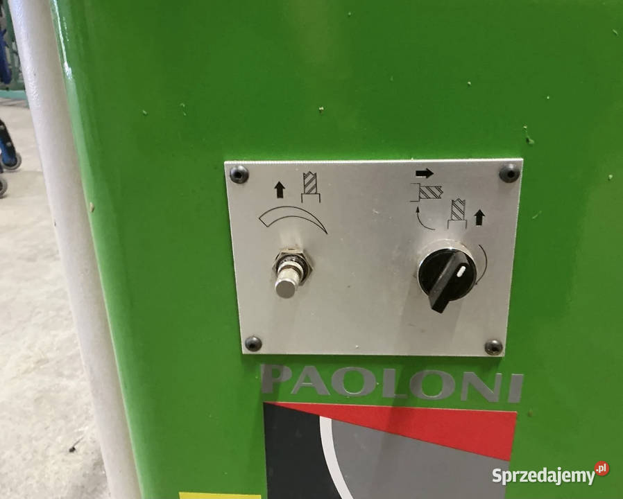 Wiertarka wielowrzecionowa PAOLONI 27 wierteł Produkcja