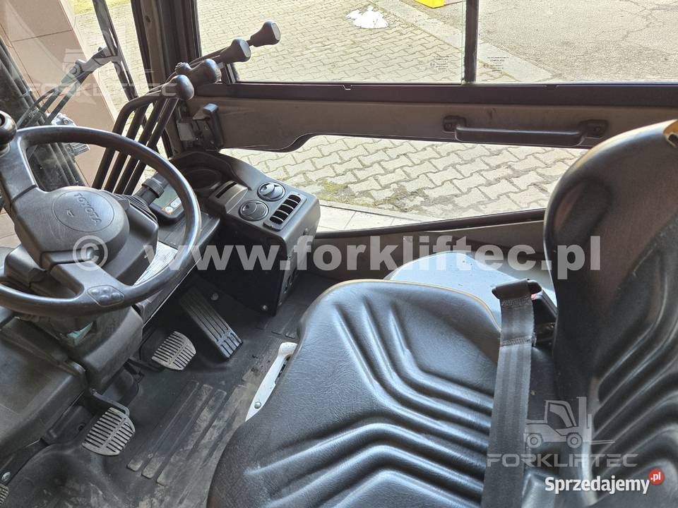 Wózek widłowy TOYOTA 8FDF15 KABINA TOYOTA 8FD15 sprzedam