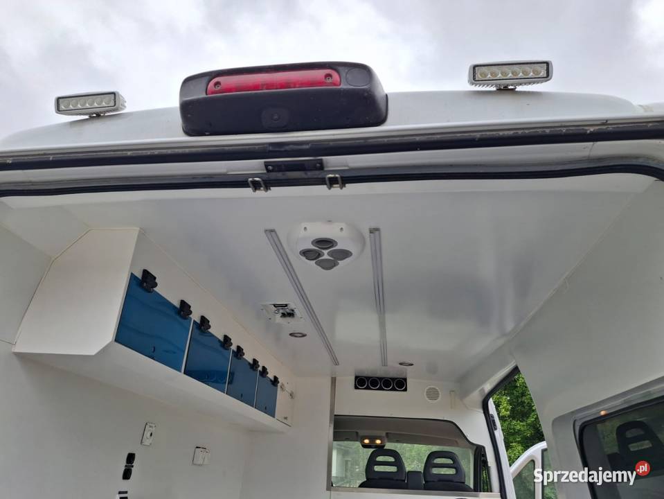 Fiat Ducato 2022 kupiony w Polsce Brodnica