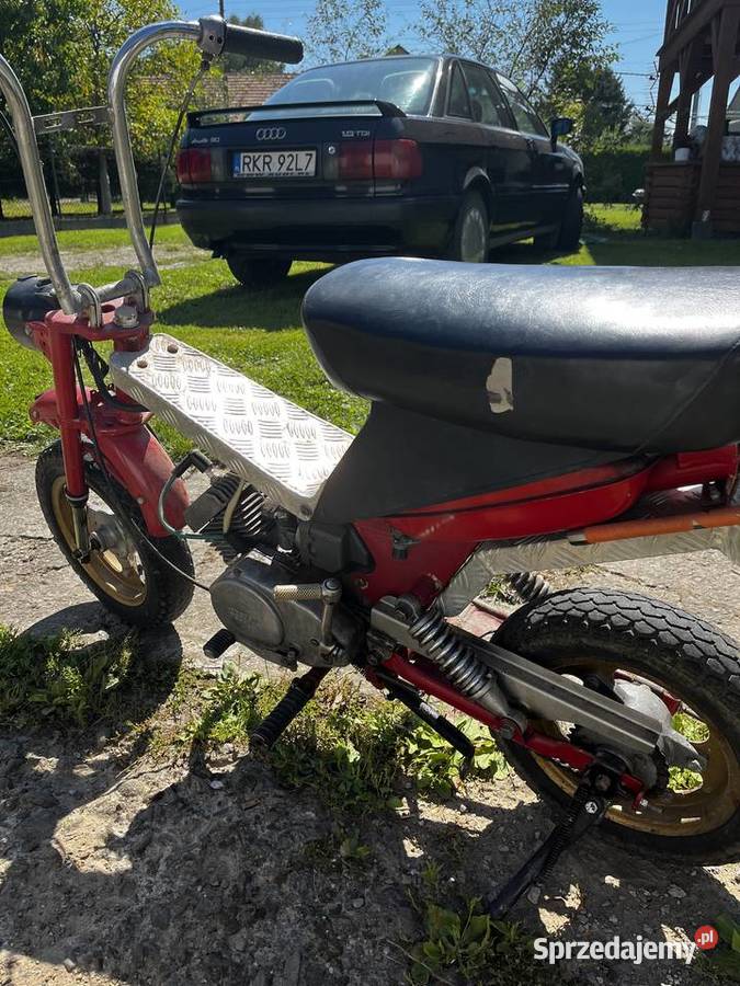 Motorynka stella 50cm3 Jaszczew sprzedam