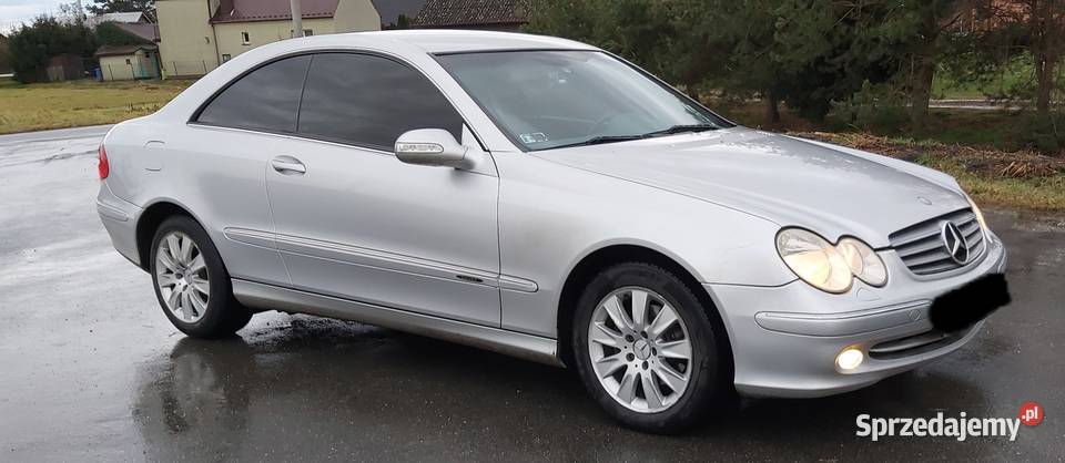Mercedes Clk 200 Kompressor z Lpg 331km Wola Batorska sprzedam