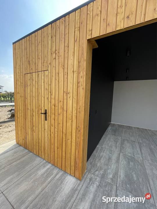 Nowoczesna altana 8x4