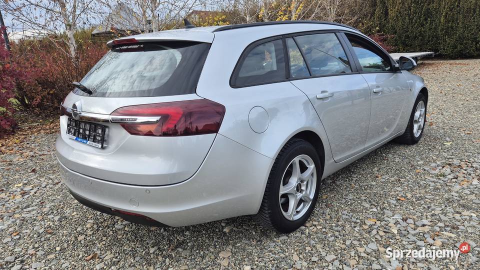 INSIGNIA 16 CDTI 136 OPŁACONA SERWIS DO KOŃCA sprzedam