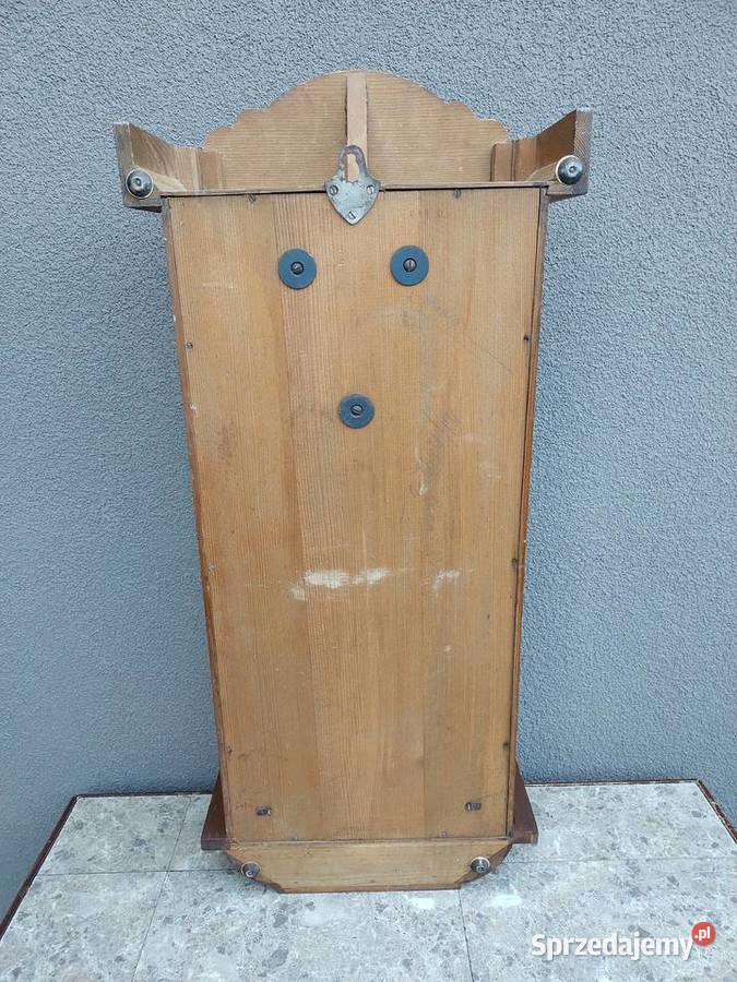 Stary zegar ścienny gabinetowy Junghans 1938r Tczew