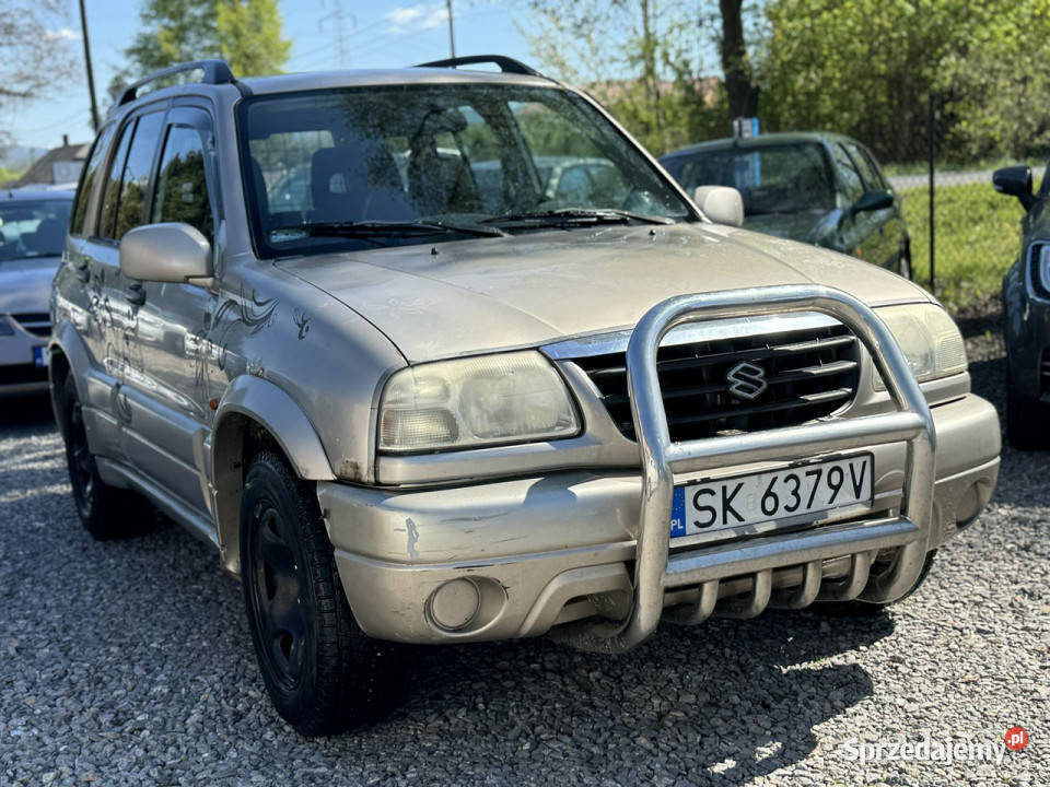 Suzuki Grand Vitara 20 4X4 lift BENZYNA LPG SUV Grand Vitara