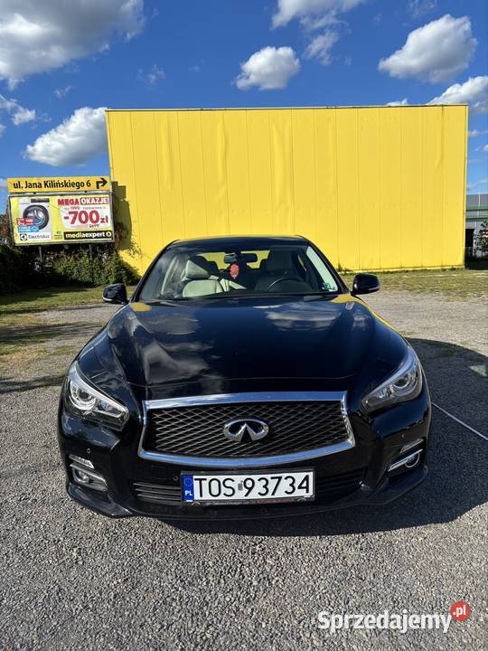 Infiniti Q50 z 2014 auto premium zarejestrowane 112000km Ostrowiec Świętokrzyski
