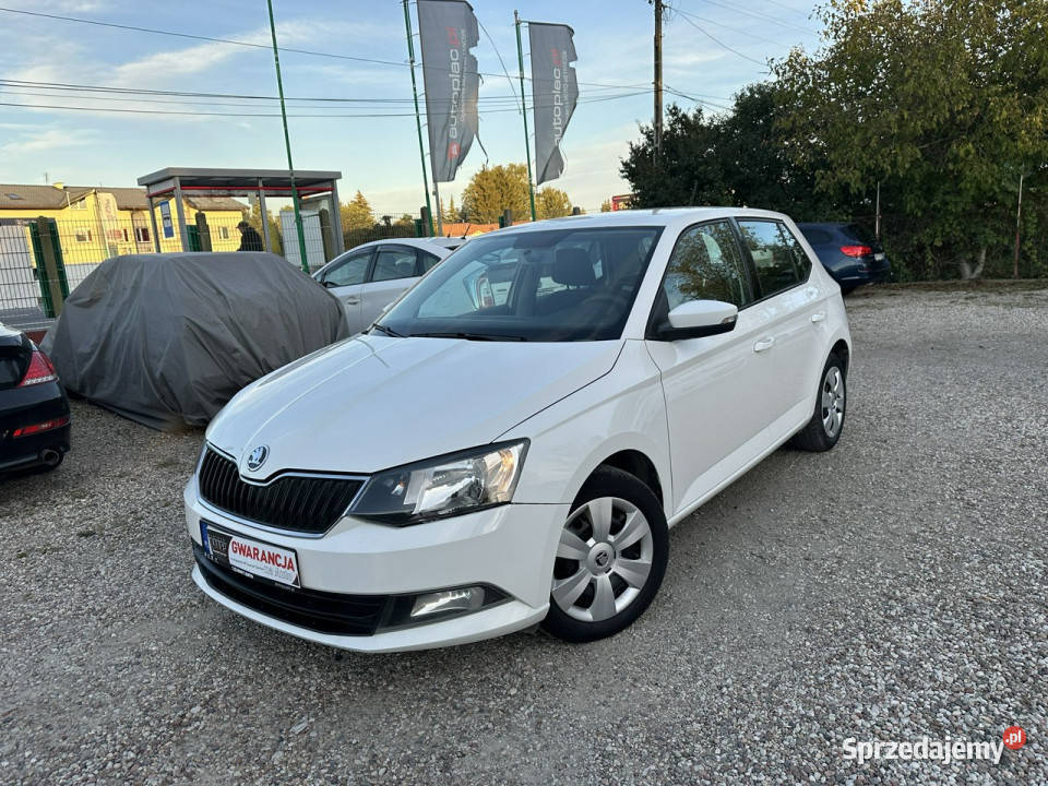 koda Fabia 10TSI 95Salon PolskaIWŁFaktura Hatchback sprzedam