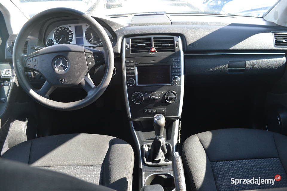 Mercedes Bklasa z Niemiec OPŁACONY 27 srebrny Zgorzelec sprzedam