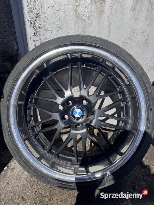 Alufelgi BMW 20 5x120 95j et15 Szczecin