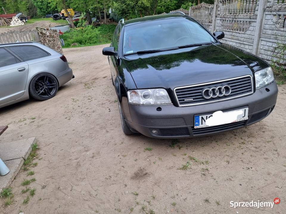 Audi a6 c5 25 tdi 180 quattro 2002 autoalarm Dobre Miasto