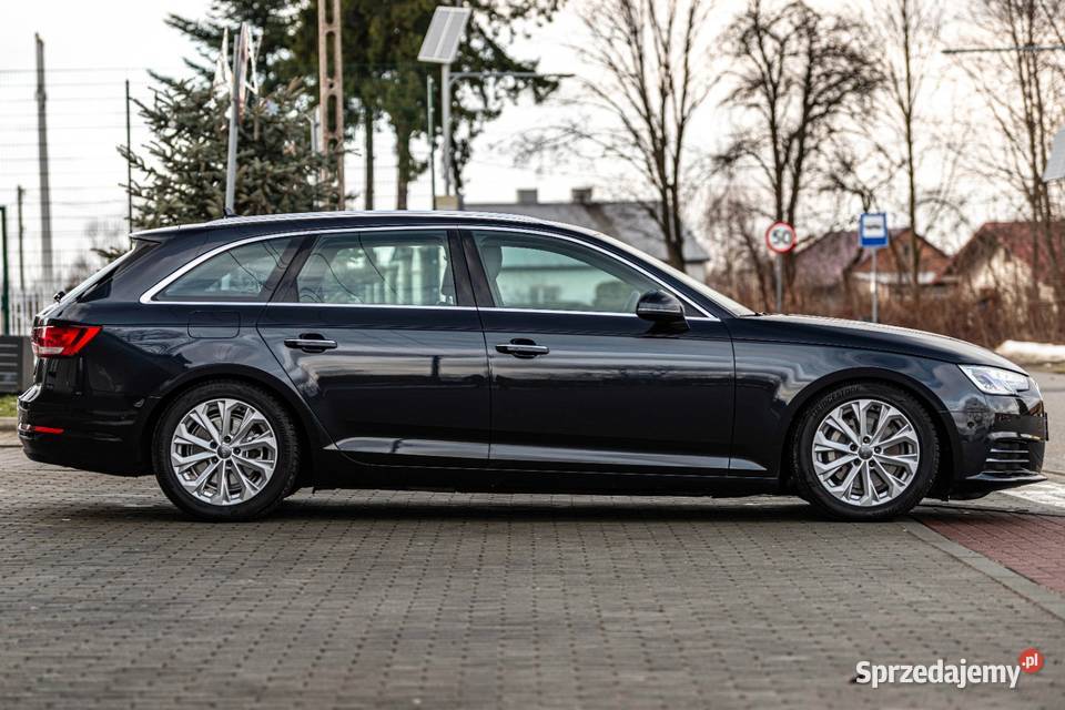 AUDI A4 światła przeciwmgielne podkarpackie Zalesie