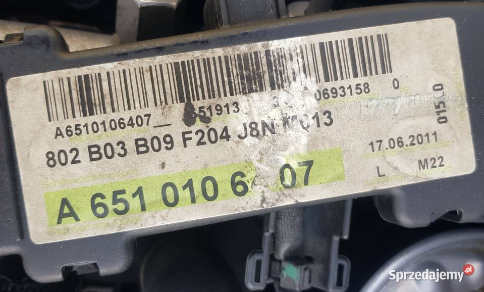 MERCEDES CKLASA W204 LIFT SILNIK 22 CDI osobowe mazowieckie Radom