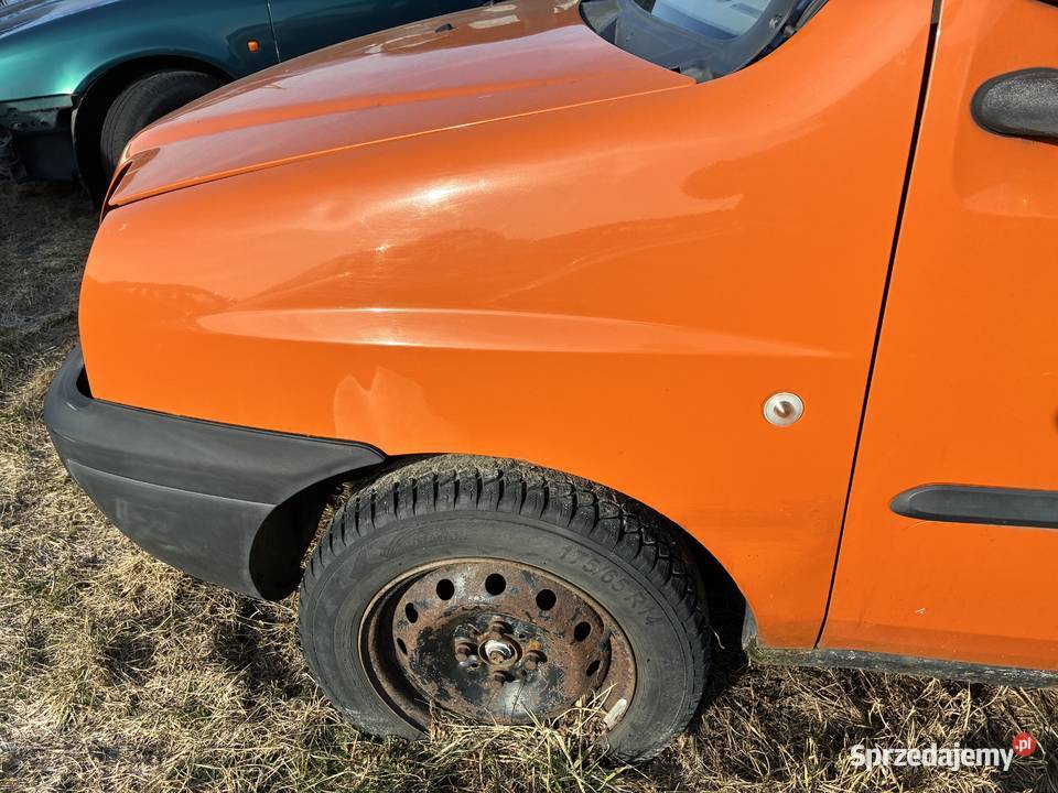 Błotnik Lewy Przód Fiat Doblo I osobowe lubelskie Wisznice