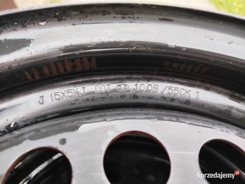 Felgi stalowe 15 Honda Jazz 4x100 Pajęczno