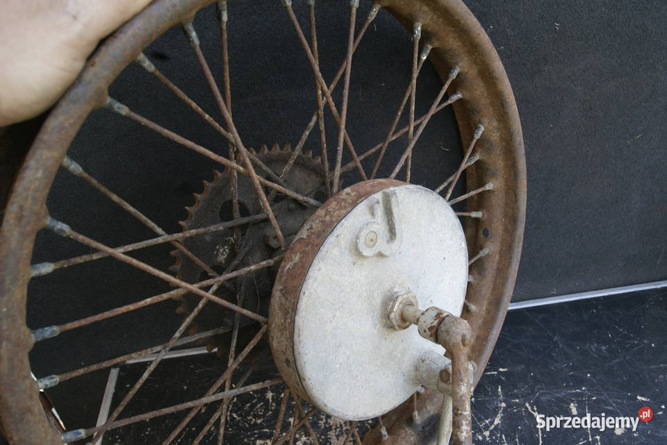 KOŁO TYŁ ZUNDAPP TRIUMPH ARIEL ADLER MOTOSACOCHE śląskie Rybnik