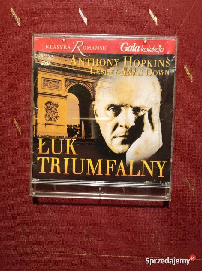 1985 dvd Łuk Triumfalny Arch of Triumph Anthony