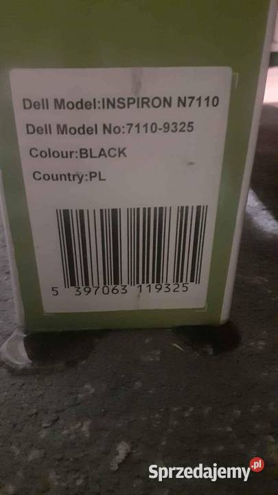 Dell Inspiron N7110 Kraków sprzedam