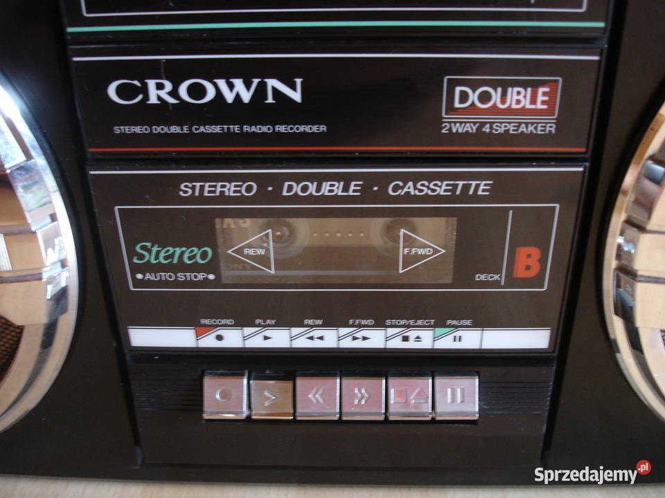Radiomagnetofon CROWN SZ5100 Zielona Góra