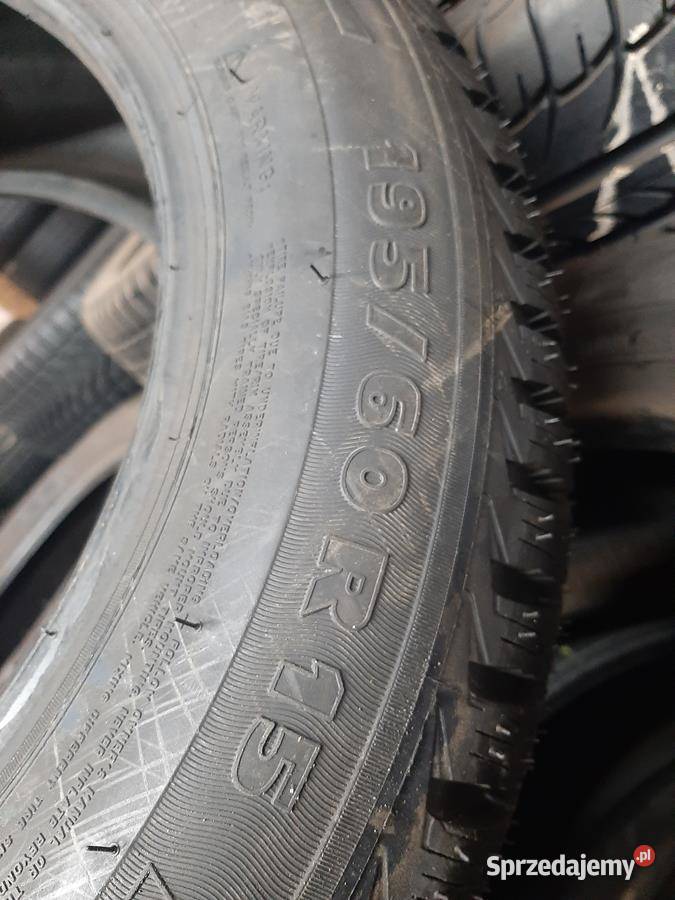 4x Opona nieużywana zimowa 19560R15 MICHELIN 189 Zaścianki