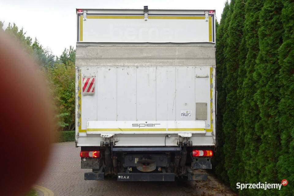 Mercedes Atego 1224 Euro 6 kontener 18 palet Góra Kalwaria