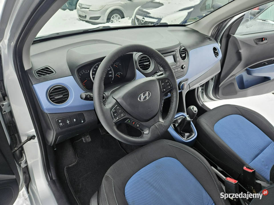 Hyundai i10 Opłacony Zadbany Serwisowany 1 Wł warmińsko-mazurskie Kisielice