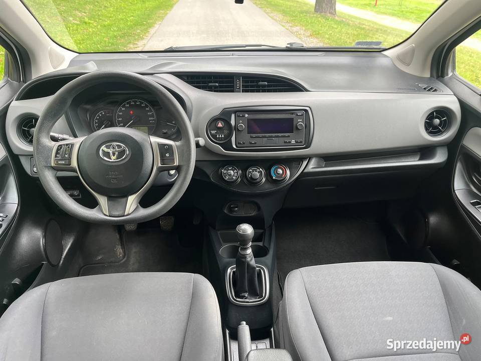 Toyota Yaris III 15 Active 112 Salon Motoryzacja Kalwaria Zebrzydowska
