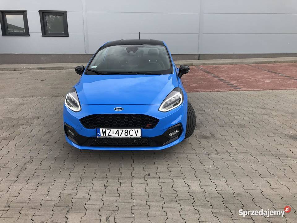 Ford Fiesta ST Edition MK8 15 200 Gwarancja 40500km dolnośląskie Sobótka