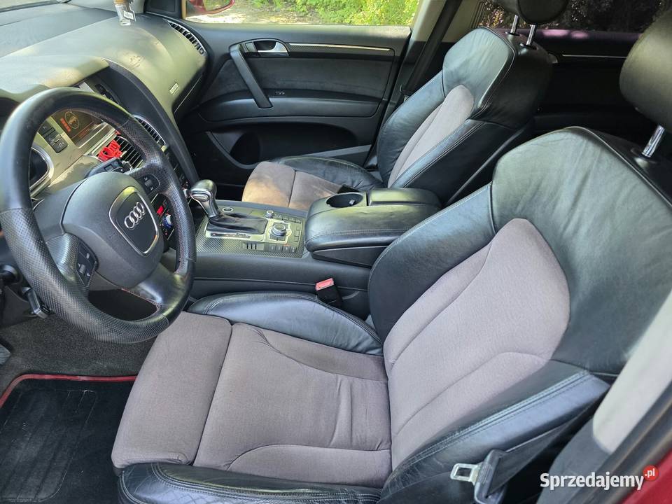 Sprzedam Audi Q7 233KM Samochody osobowe Gietrzwałd