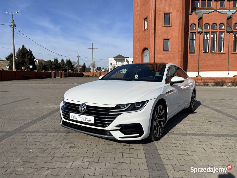 Auto do Ślubu z kierowcą Volkswagen Arteon Łosice