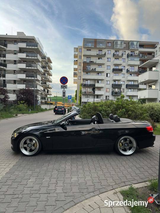 BMW E93 330i 272 cabrio Warszawa