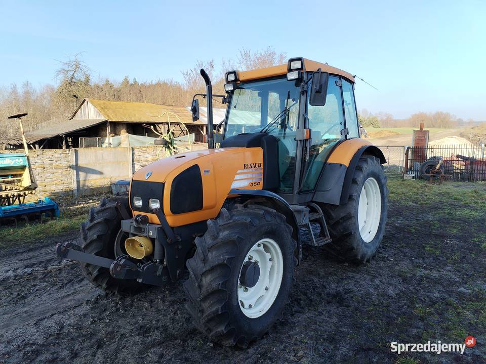 Ciągnik rolniczy Renault cergos 350 Przyłęk